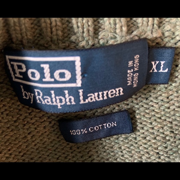 Vintage 1990’s Ralph Lauren Polo Sweater - Picture 7 of 7